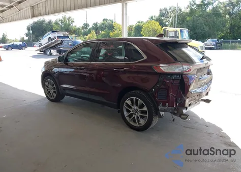2018 Ford Edge Titanium z USA, uszkodzony, nr VIN 2FMPK3K96JBC25055